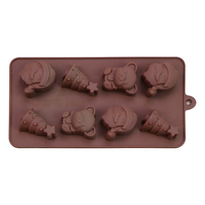 

Cute DIY Cartoon Chocolate Mold Cat Kitten Silicone Mold for Fondant Gum Paste Chocolate Crafts Tool