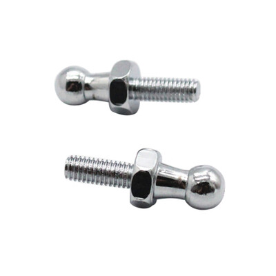 

Tailored 2x 10mm Ball Stud Bolt M6 For Gas Struts Ball Ended Bolt Bonnet