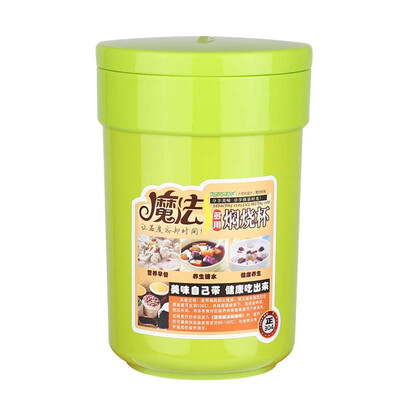 

high quality 500ml 304 stainless steel double wall vacuum colorful lunch box