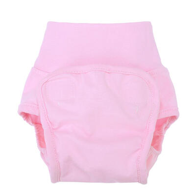 

Cute Baby Diapers Reusable Nappies Infants Waterproof Cotton Training Pants