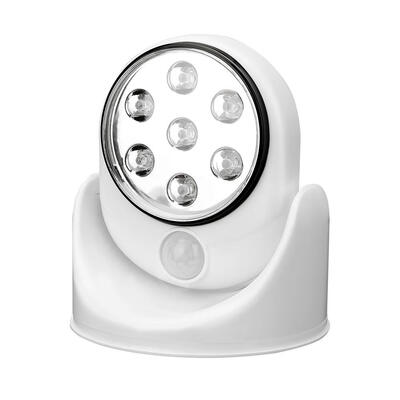 

7LED PIR Motion Sensor Wall Light Corridor Night Lamp Garden Security Lamps