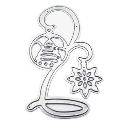 

Metal Cutting Dies Stencils for DIY Scrapbooking Album Snowman Crystal Ball