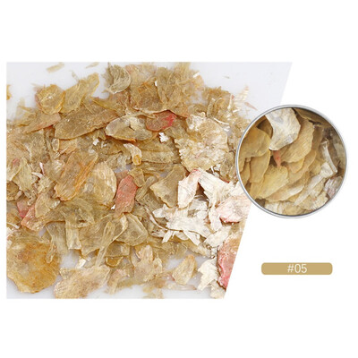 

Toponeto Nail Rock Slice Mica Slice Shell Slice Thin Fragment Mix Piece Nail Ornament