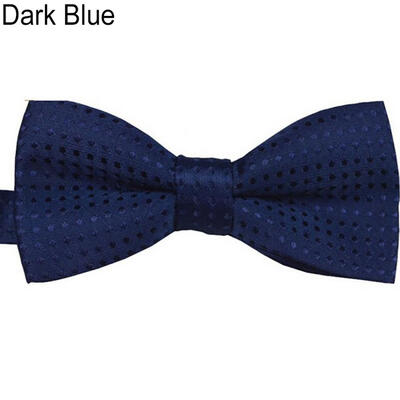 

Fashion Baby Girl Boy Child Pre Tied Party Wedding Tuxedo Dots Bow Tie Necktie