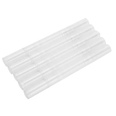 

Greensen 5pcs Cosmetic Rotary Twist Pen Brush Nail Polish Lip Gloss Nail Polish Makeup Accessories