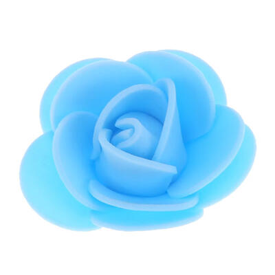 

100pcs Artificial Rose Flower Head DIY Wreath Wedding Bouquet Decor