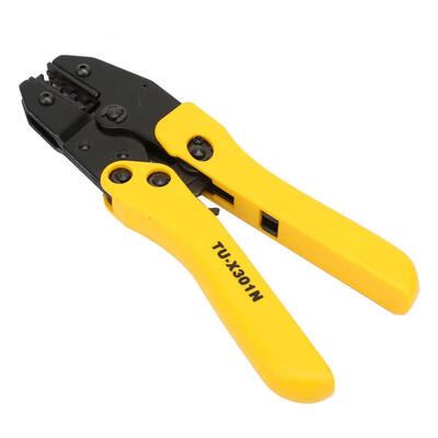 

Greensen Chrome-vanadium Steel Terminals Crimp Plier Hand Cable Stripper Crimping Tool AWG 20-8
