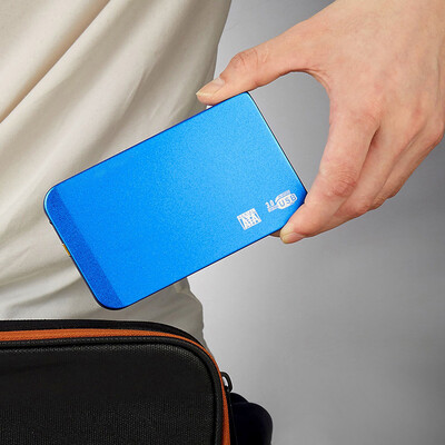 

USB30 Portable External Mechanical Mobile Hard Drive PJ0720-1108