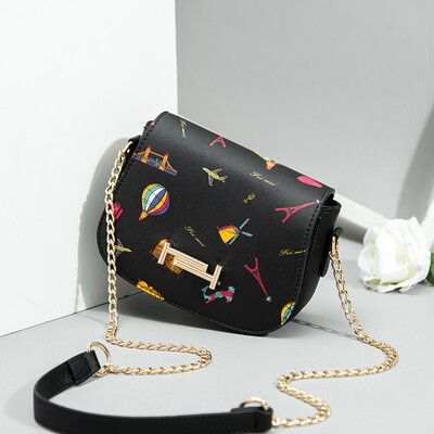 

Summer Ms ins Tide Single Shoulder Slant Bag Fashion Chain Bag Brief Summer