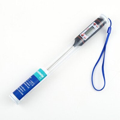 

Digital Food Thermometer Probe Temperature Kitchen Cooking BBQ Meat Turkey New
