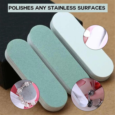 

〖Follure〗10PC Magic Phone Edge Scratch Remover Jewelry Cleaning Tool Polishing Strip
