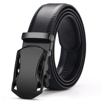 

Mens Belt genuine leather Belt men real cowhide leather belt business formal metal buckle belts gift for Men birthday gift