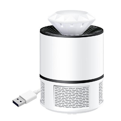 

Diamond Mosquito Light Lamp USB Zapper Repeller LED Flying Insects Killer Home Mute
