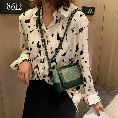 

Linger stray bag chain bag tide ins fashion bucket large capacity one shoulder slanting lady
