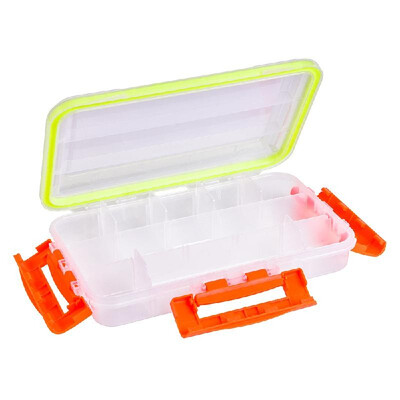 

Transparent Visible Clear Fishing Lure Box Fishing Bait Hooks Tackle Accessory Storage Box Case Container