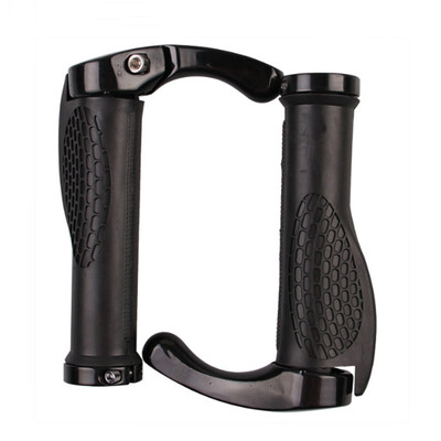 

2pcsset Handle Bar Grip Mountain Road Bicycle Ergonomic Anti-slip Component