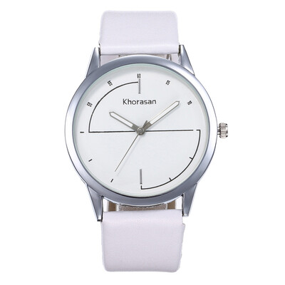 

Womens belt simple scale watch fashion casual stone