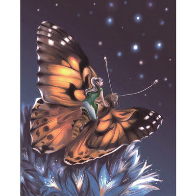 

Gobestart Animal Embroidery Paintings Rhinestone Pasted DIY Diamond Painting Cross Stitch