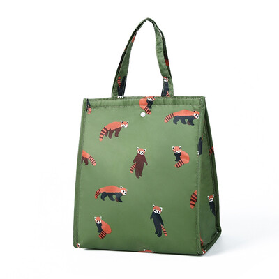 

Unisex Waterproof Portable Thermal Insulated Lunch Box Lunch Bag Tote Cooler Bag Pouch Lunch Container School Food Storage Bags