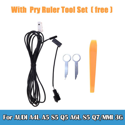 

Tailored Brand New 3G Navigation For BT Voice Control microphone MMI For A4L A6L Q5 A5 Q7