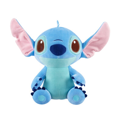 

Disney Plush Toy Q Edition Stitch Doll Birthday Gift Doll Pillow Ragdoll Cushion