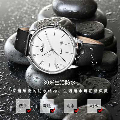 

Tianta TT European station tide brand neutral steel belt watch men&women personality style waterproof fashion quartz watch