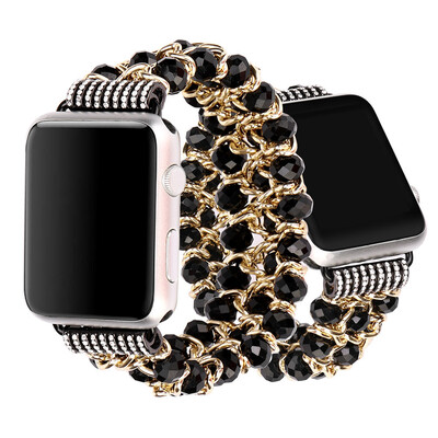 

〖Follure〗Pearl Bracelet Watch Wrist Band Strap for Apple Watch iWatch Series 1 2 38mm
