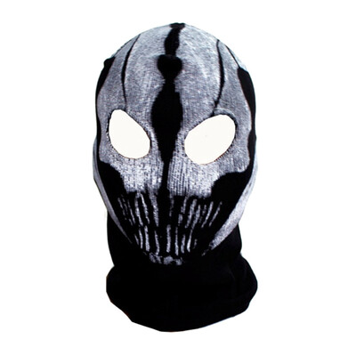 

3D Skull Motorcyclist Full Face Mask Hat Helmet Ski Mask Halloween Ghost Death Cycling Mask