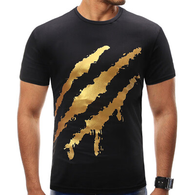 

Printed T-Shirt Round Collar