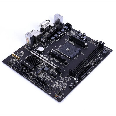 

Colorful BATTLE-AX B450M-HD V14 Gaming Motherboard Mainboard Systemboard Multi-Protection AMD B450Socket AM4 Processor SATA 30 6