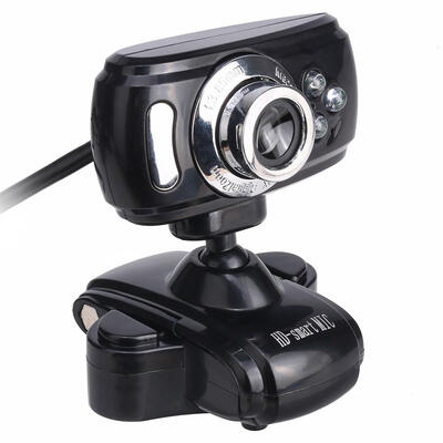 

A2 Webcam USB 20 480P Camera Web Cam 360 Degree MIC Clip-on for PC Laptop