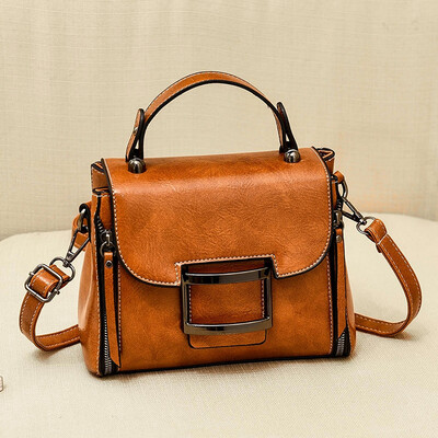 

Retro doctor Bao female Chao Korean version 100 shoulder oblique satchel personality fashion ins super hot hand