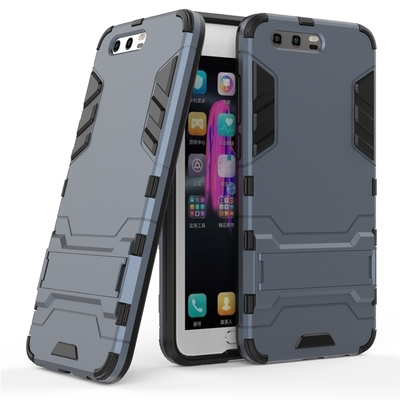 

Goowiiz Phone Case For Huawei Honor 6X96 Enjoy7 EnjoyGR5 2017 Armor PCTPU Silicone Hard Bracket Double Protection