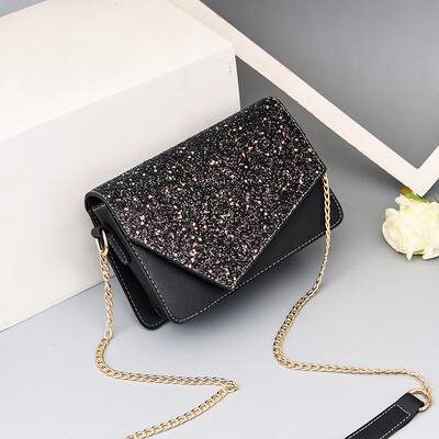 

Baggage ladiesnew Korean version of Chaozhou oblique Bag ins fashion Baitao Xiaofangbao ladys one-shoulder bag in summer