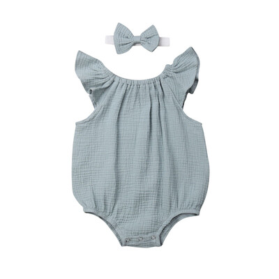 

Fashion Boy Girl Newborn Baby 100 Cotton Romper Sunsuit Jumpsuit Clothes Outfit