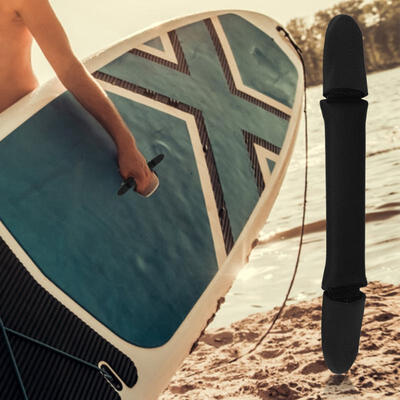

Greensen Durable Neoprene & PU Black Soft Surfboard Handle Surfing Board Surf Rescue Accessory