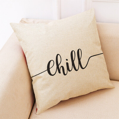 

〖Follure〗Home Decor Cushion Cover Black And White Style Throw Pillowcase Pillow Covers