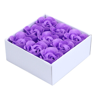 

〖Follure〗Random Heart Scented Bath Body Petal Rose Flower Soap Wedding Decoration