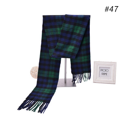 

New autumn&winter childrens scarf plaid cashmere boys&girls childrens scarves baby tide warm scarf wholesale