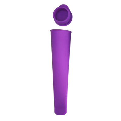 

1pc Ice Cream Silicone Mold Handheld Ice Rod Jelly Lolly Ice Cone Holder