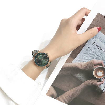 

Sennu Watch Female Xiao Qingxin Literature&Art Korean Version Baitao ins Star Chic British Minority Vintage