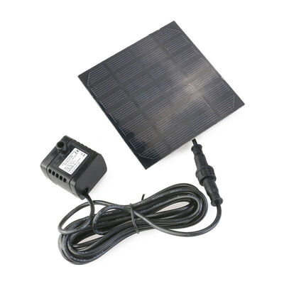 

Solar Powered Panel Fountain Garden Pool Pond Submersible Water Pump Features