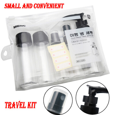 

〖Follure〗Travel Portable Packaging Bottle Beauty Cosmetic Bottle Spray Bottle Set