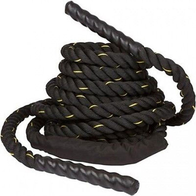 

Ktaxon 152" Width 304050ft Length Fitness Battle Rope for Strength Power Training Undolation Conditioning Exercise