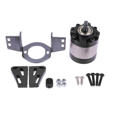 

Rc Metal Gearbox 15 Planetary Gear Box for 110 RC Crawler D90 D110 Axial