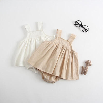 

Toddler Infant Kids Baby Girls Tutu Romper Dresses Bodysuit Clothes Outfit Dress