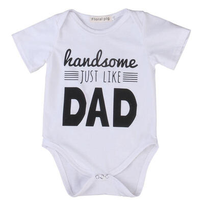 

Newborn Baby Bodysuit Cotton Romper Infant Boy Jumpsuit Kids Clothes Outfit