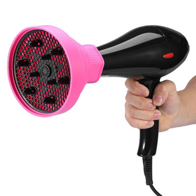 

Hair Dryer Collapsible Diffuser Easy to Pack Hair Diffuser - Salon Quality Hair Maintenance by HairDay Care Professionals