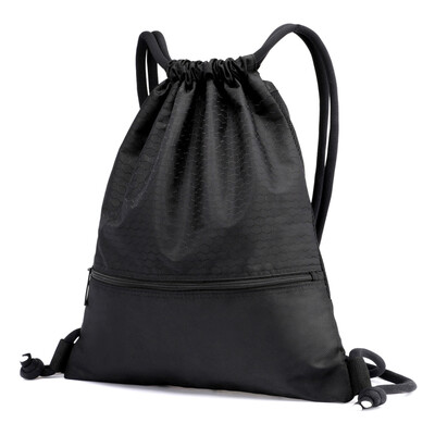 

Bunch pocket drawstring shoulder bag for men&women simple lightweight waterproof travel folding outdoor sports fitness backpac