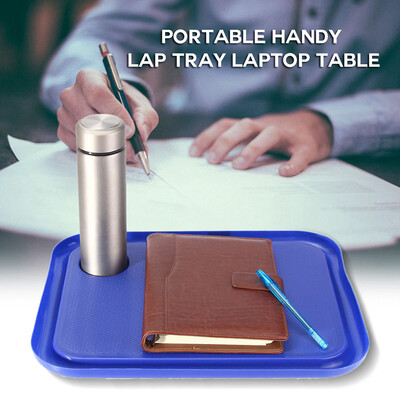 

Siaonvr Lap Desk For Laptop Chair Student Studying Homework Writing Portable Dinner Tray